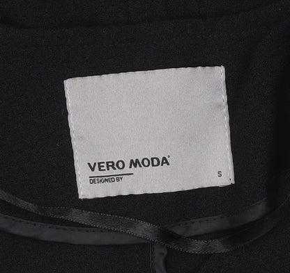 Womens UK Size S VERO MODA Black Basic Jacket