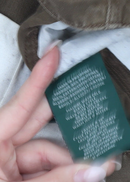 Ralph Lauren Women’s Brown Cotton Straight Jeans Size 6