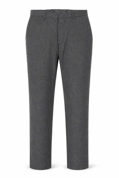 Mens UK Size 34S Taylor & Wright Regular Fit Dress Pants Grey Trousers
