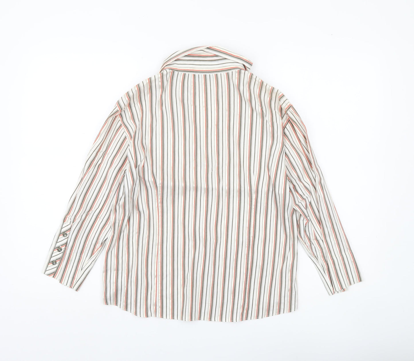 Womens UK Size 10 Gerry Weber Multicoloured Classic Button-Up