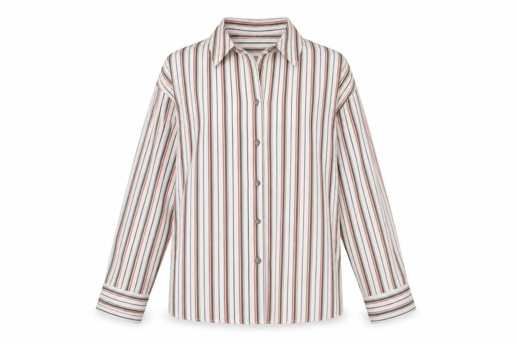 Womens UK Size 10 Gerry Weber Multicoloured Classic Button-Up