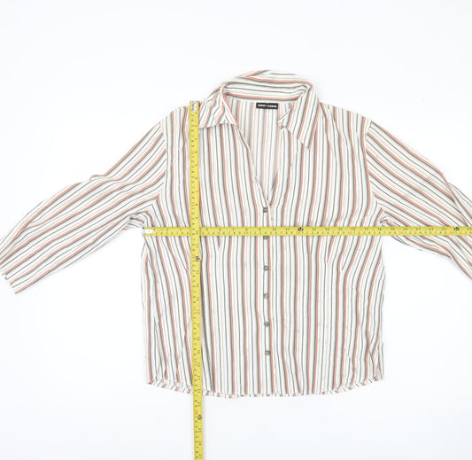 Womens UK Size 10 Gerry Weber Multicoloured Classic Button-Up