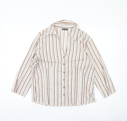 Womens UK Size 10 Gerry Weber Multicoloured Classic Button-Up