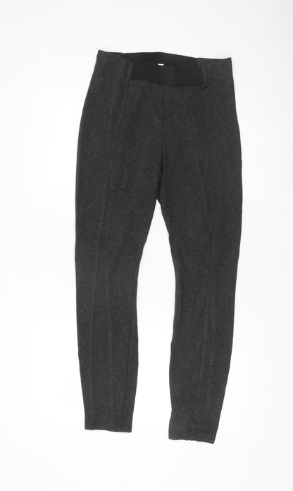 Esprit Women’s Grey Mid Rise Stretch Leggings Size M