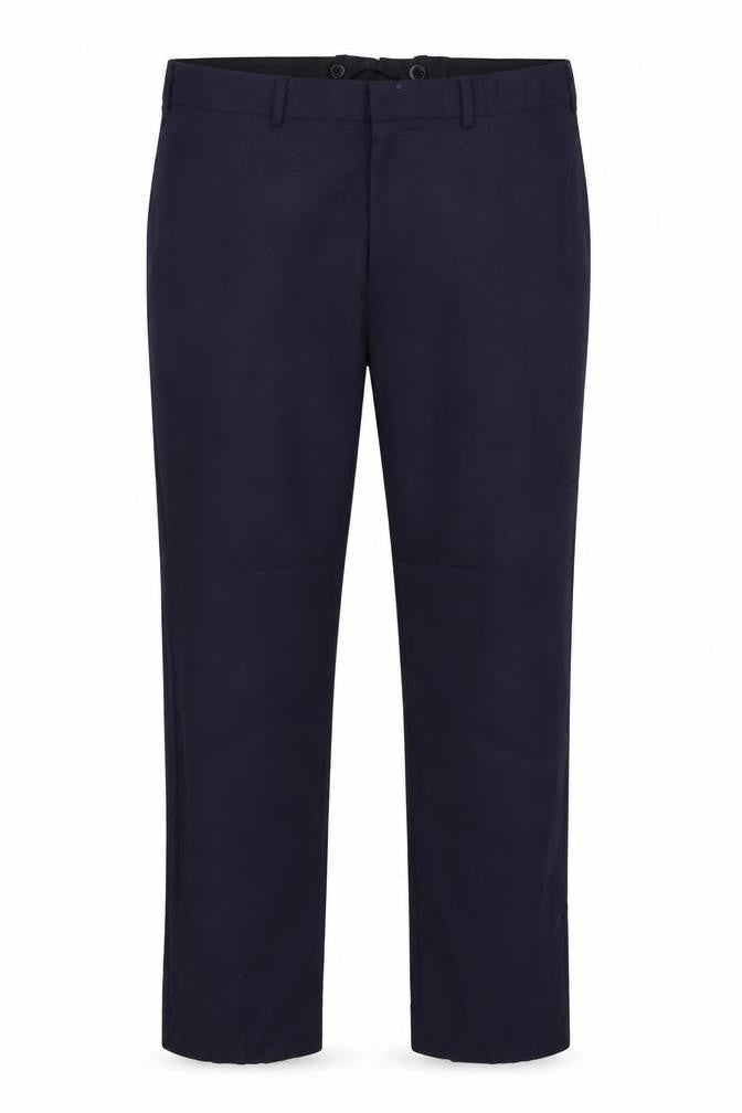 Mens UK Size 44R Chester Barrie Classic Fit Dress Pants Blue Trousers