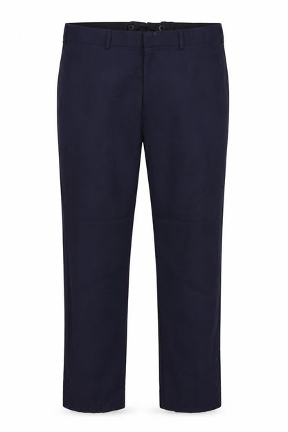 Mens UK Size 44R Chester Barrie Classic Fit Dress Pants Blue Trousers