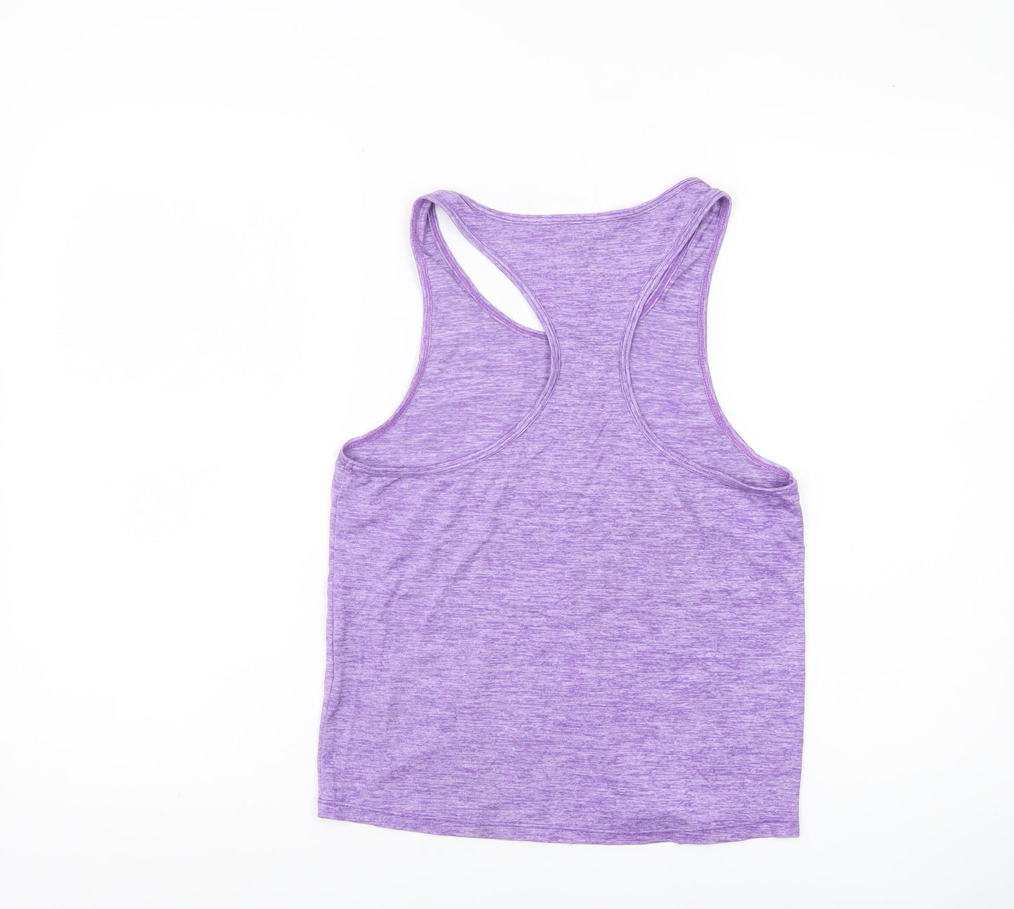USA Pro Girls Purple Tank Top 10 Years Activewear Sports Vest