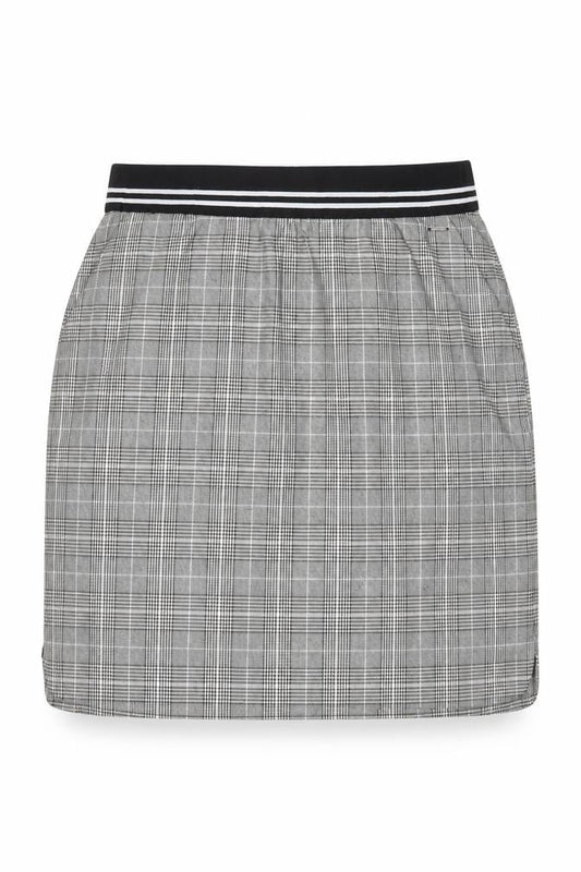 Womens UK Size 12 b.young Straight & Pencil Tweed Skirt