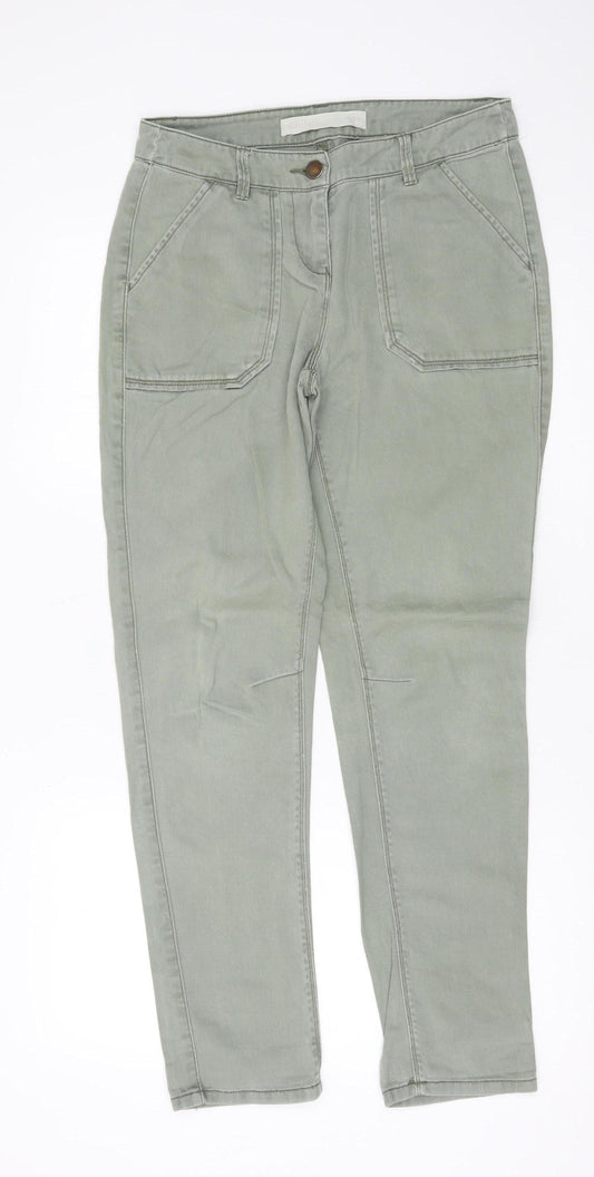 Next Women Green Size 8 Khakis Jeans 100% Cotton Regular Fit