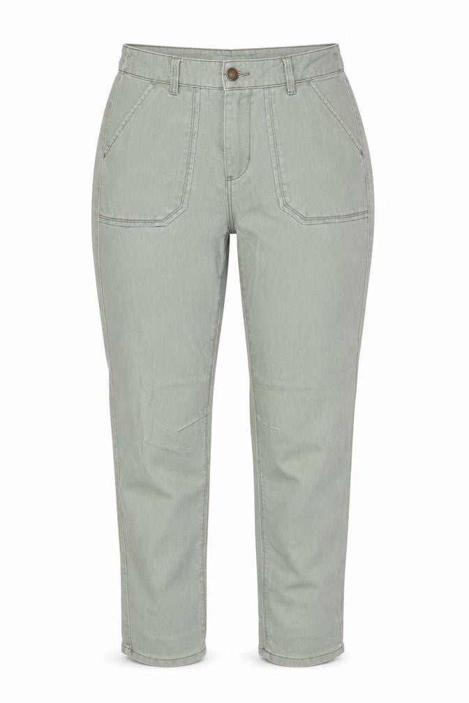 Womens UK Size 8 NEXT Regular Fit Khakis Green Jeans