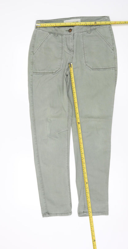 Next Women Green Size 8 Khakis Jeans 100% Cotton Regular Fit