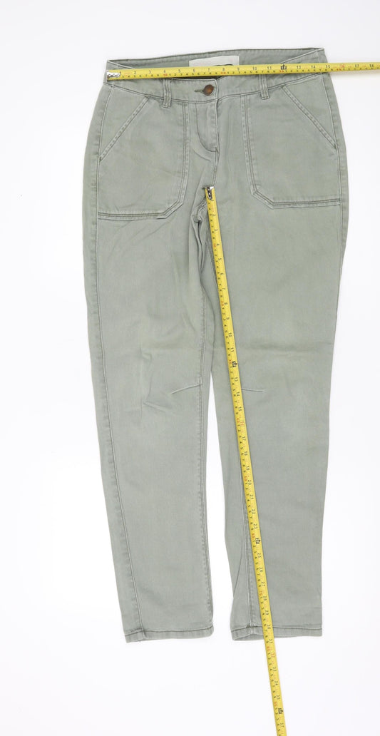Next Women Green Size 8 Khakis Jeans 100% Cotton Regular Fit