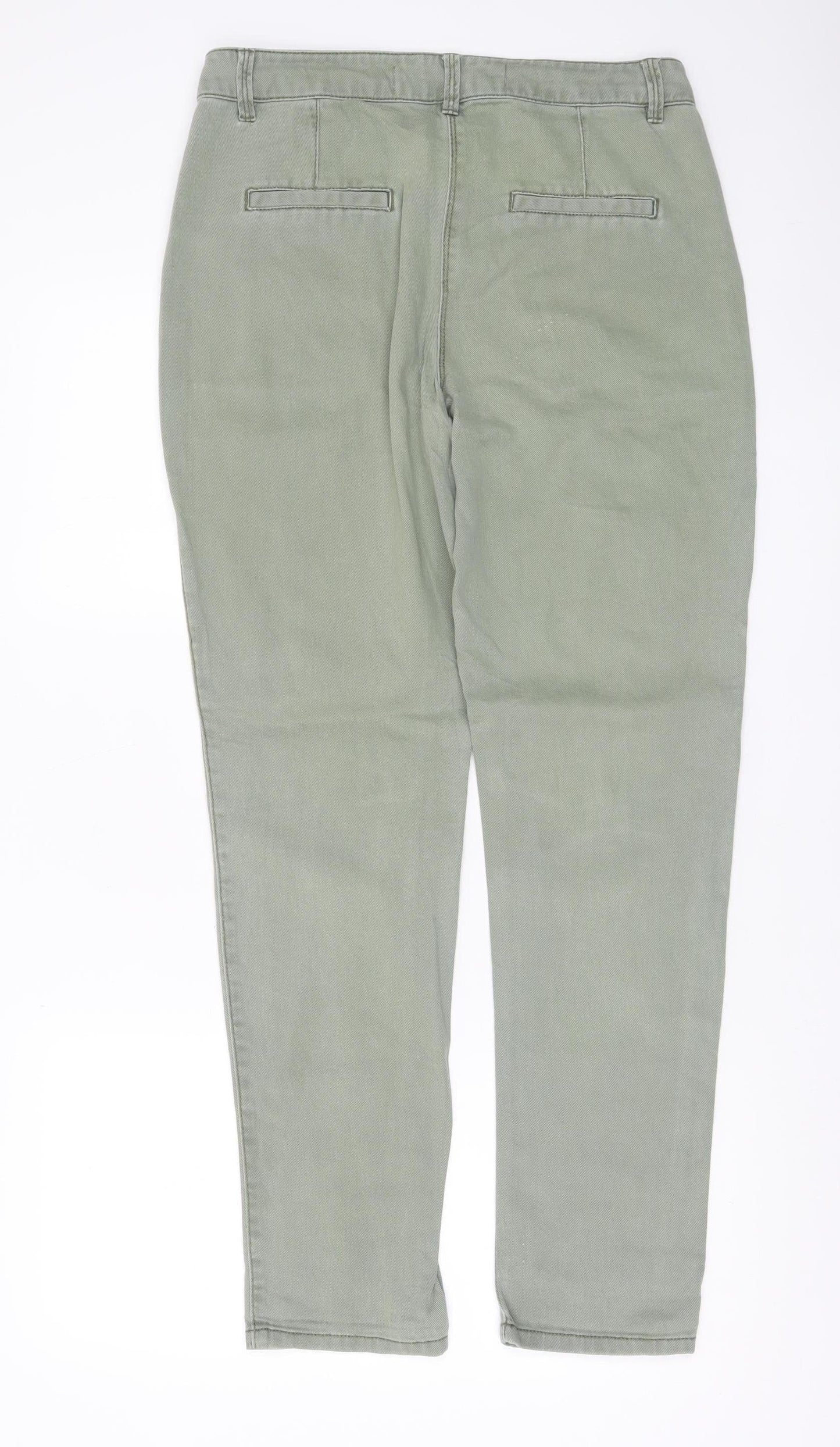 Next Women Green Size 8 Khakis Jeans 100% Cotton Regular Fit