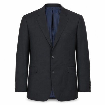 Samuel Windsor Men’s Grey Wool Blazer 48R Regular Jacket