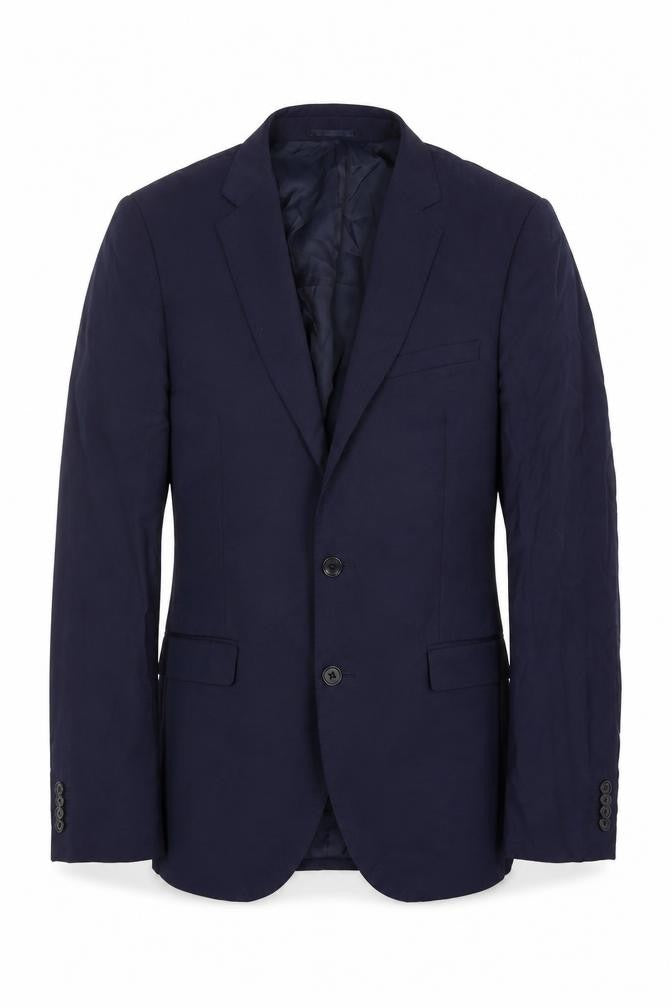 Mens UK Size 38 DKNY Regular Blue Suit Jacket
