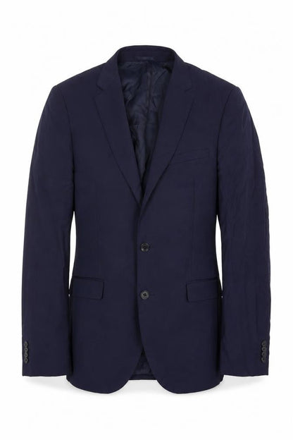 Mens UK Size 38 DKNY Regular Blue Suit Jacket