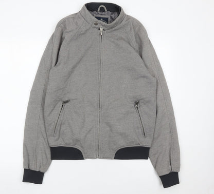 Mens UK Size M Matalan Grey Basic Jacket