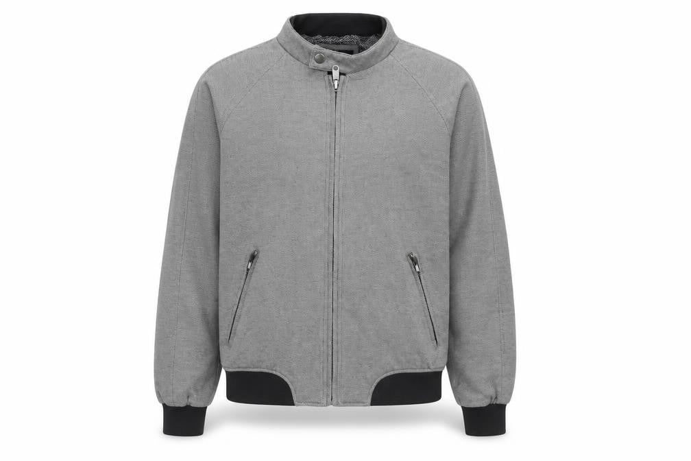 Mens UK Size M Matalan Grey Basic Jacket