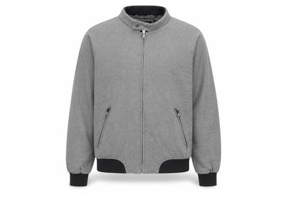 Mens UK Size M Matalan Grey Basic Jacket