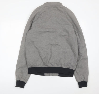 Mens UK Size M Matalan Grey Basic Jacket