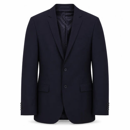 EnvEe Collection Men's Navy 40R Suit Jacket Classic Fit
