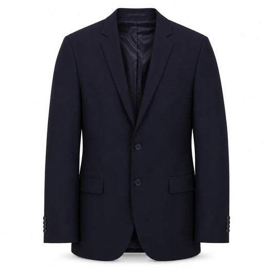 EnvEe Collection Men's Navy 40R Suit Jacket Classic Fit