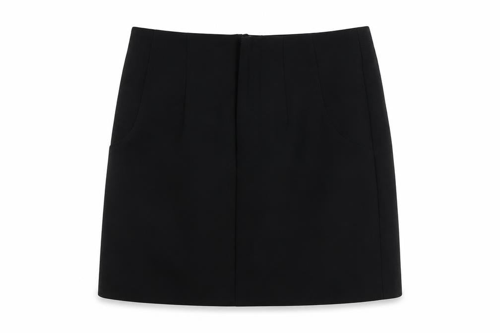 Womens UK Size 8 Pull&Bear Straight & Pencil  Skirt