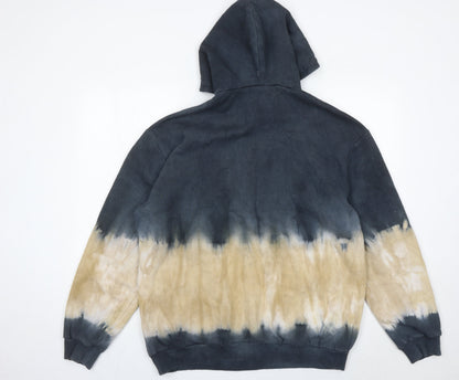 Mens UK Size S BoohooMAN Multicoloured Pullover Hoodie