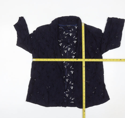 Roman Women’s Blue Lace Blazer Jacket Size 14 Formal Occasion