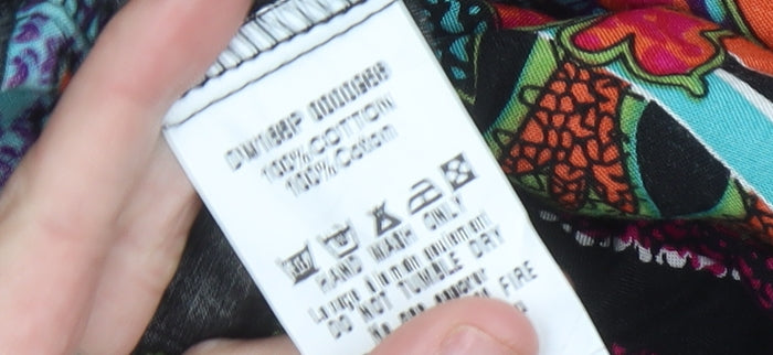 AX Paris Women’s Multicoloured Size 10 Strapless Midi Dress Boho Paisley