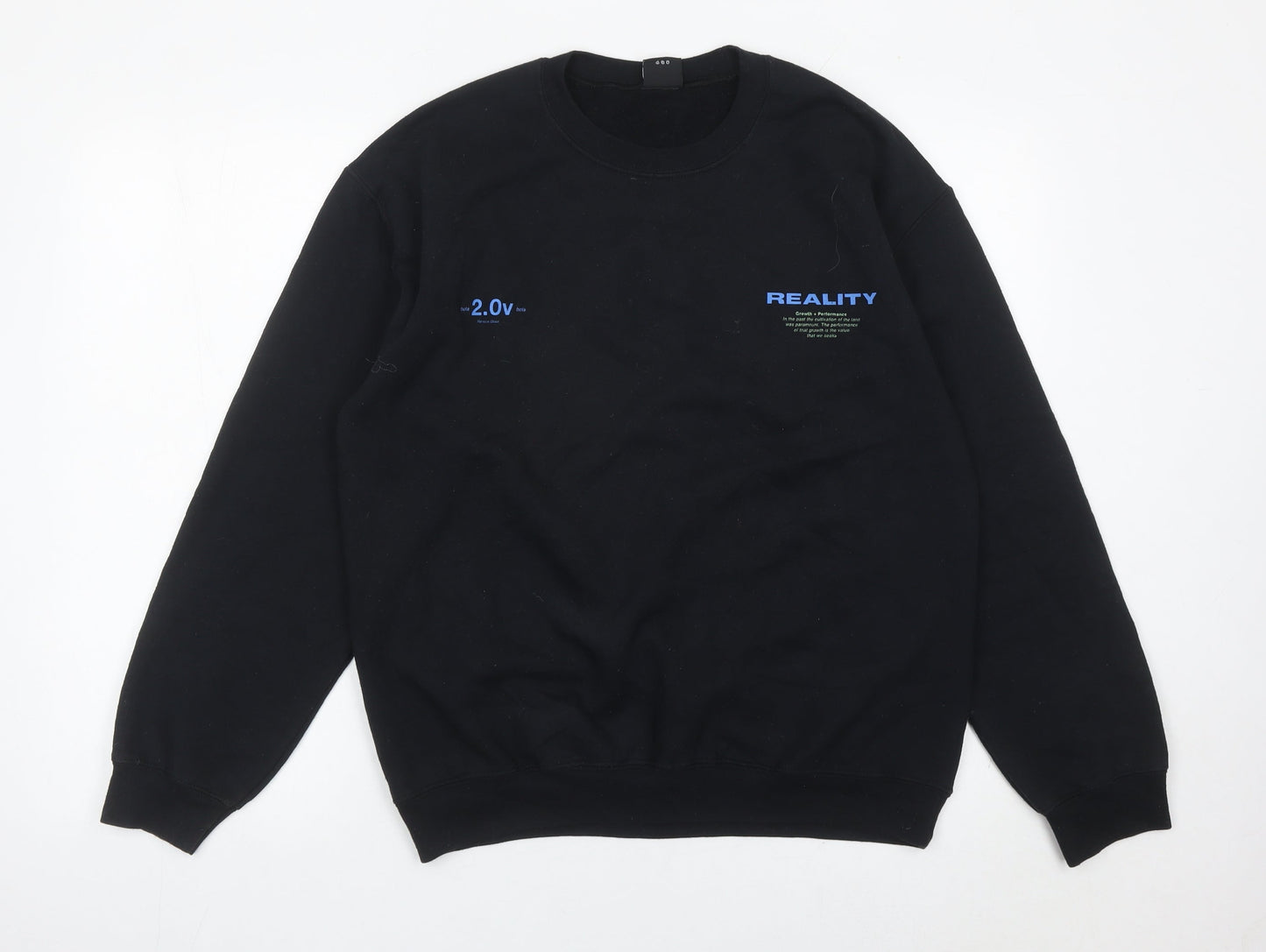 Urban Outfitters Men’s Black XS Pullover Graphic Sweatshirt