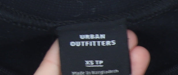 Urban Outfitters Men’s Black XS Pullover Graphic Sweatshirt