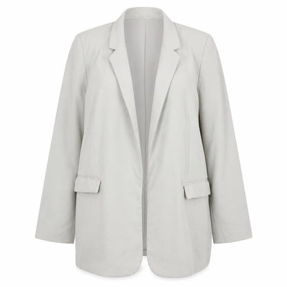 Womens UK Size 16 Marks and Spencer Regular Grey Blazer