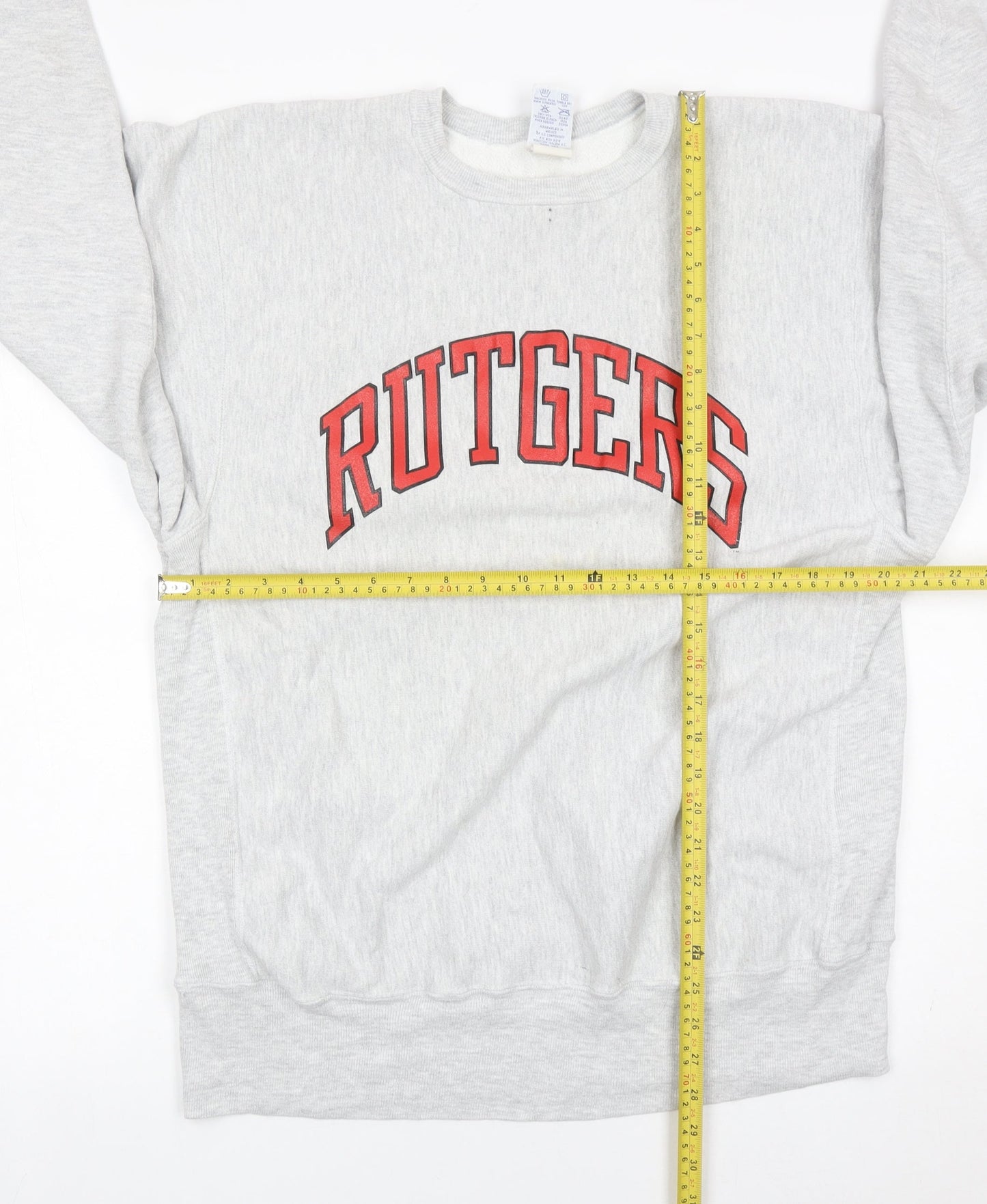 Mens UK Size XL Champion Grey Pullover Sweatshirt