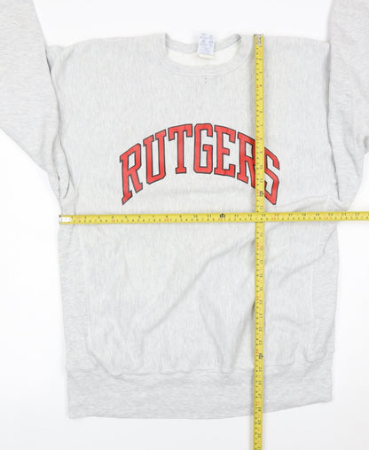 Mens UK Size XL Champion Grey Pullover Sweatshirt