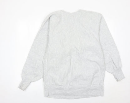 Mens UK Size XL Champion Grey Pullover Sweatshirt