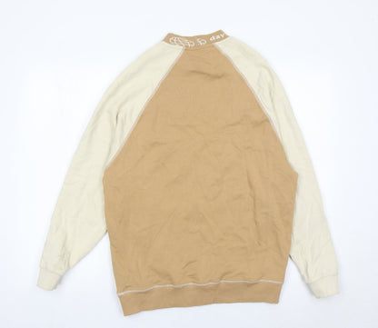 Mens UK Size XS ASOS Beige Pullover Sweatshirt