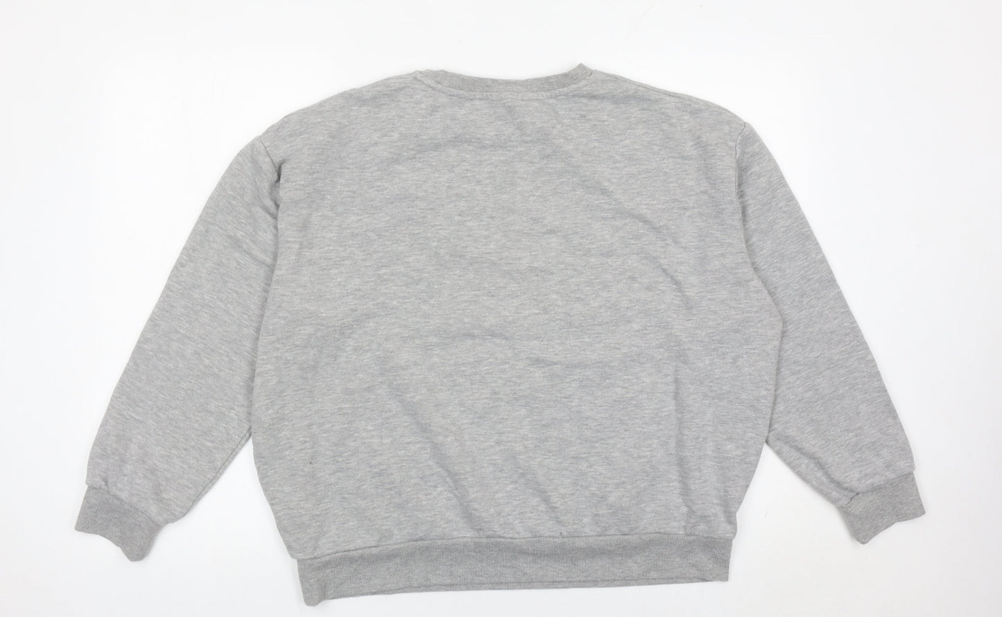 Womens UK Size L Disney Grey Pullover Sweatshirt