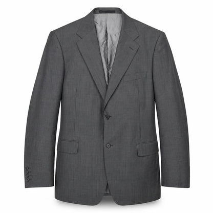 Marks and Spencer Men's Grey Wool Blazer Jacket 44in Chest Medium