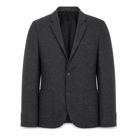 River Island Men’s Grey Blazer Jacket Size 38 Regular Fit Smart Casual