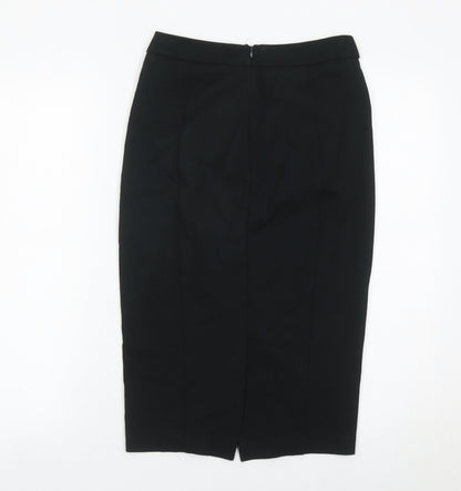 Marks and Spencer Women’s Black Size 8 Pencil Skirt Knee Length