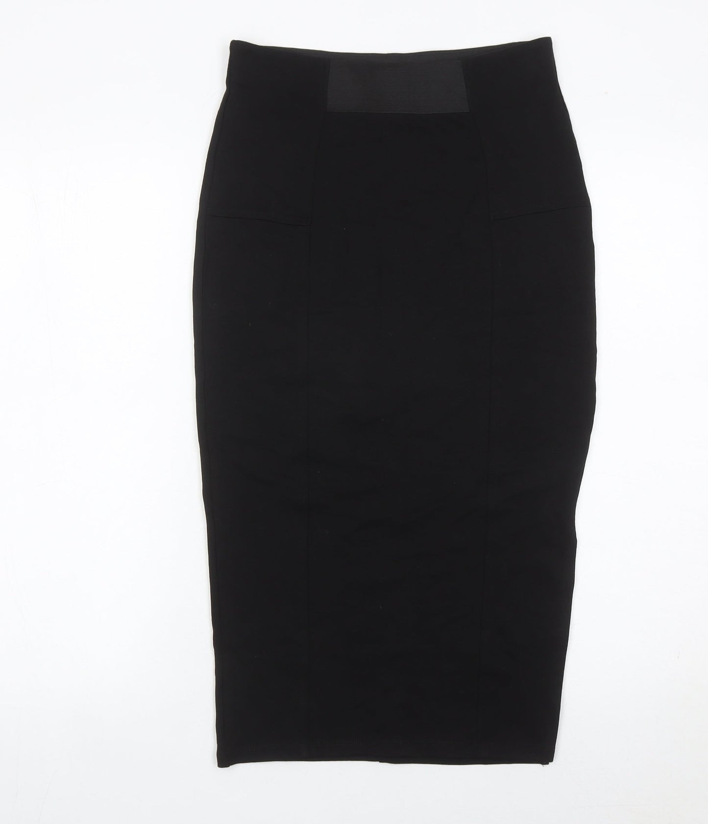 Dorothy Perkins Women’s Black Size 8 Pencil Midi Skirt