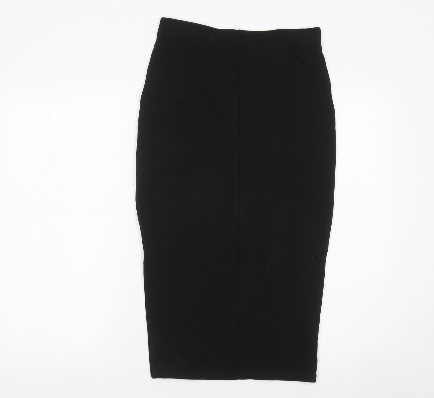 Dorothy Perkins Women’s Black Size 8 Pencil Midi Skirt