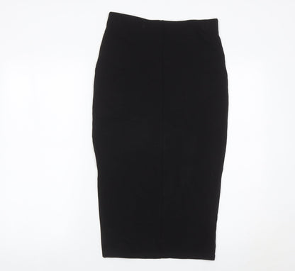 Dorothy Perkins Women’s Black Size 8 Pencil Midi Skirt