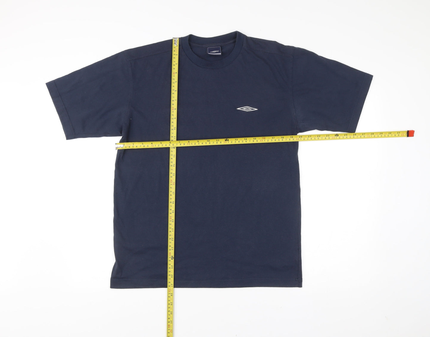 Umbro Men’s Blue M Crew Neck Short Sleeve T-Shirt