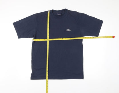 Umbro Men’s Blue M Crew Neck Short Sleeve T-Shirt