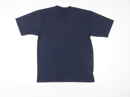 Umbro Men’s Blue M Crew Neck Short Sleeve T-Shirt