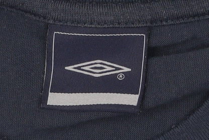Umbro Men’s Blue M Crew Neck Short Sleeve T-Shirt