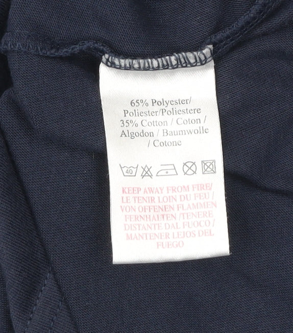 Umbro Men’s Blue M Crew Neck Short Sleeve T-Shirt