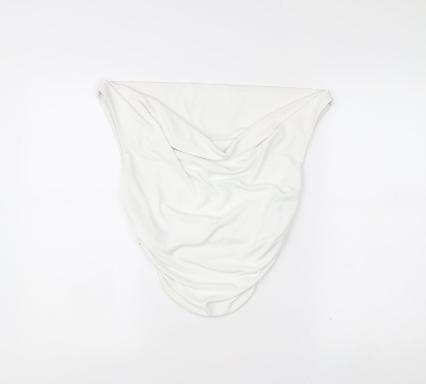 Womens UK Size L Zara White Camisole Blouse